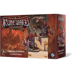 Runewars: Le Jeu de Figurines - Cogneurs à Pointes Cover 3d