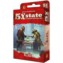 51st State: Master Set - Allies Cover 3d