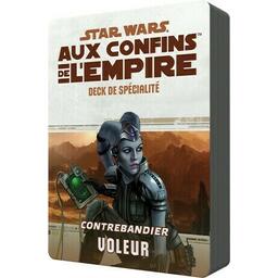 Star Wars: Aux Confins de l'Empire - Le Jeu de Rôle - Contrebandier Voleur Cover 3d