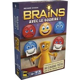 Brains: Avec le Sourire ! Cover 3d