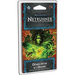 Android: Netrunner - Démocratie et Dogme Cover 3d