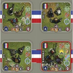 Heroes of Normandie: FFI Tuiles