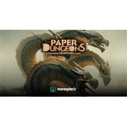 Paper Dungeons: Une Mine d'Aventures ! Artwork