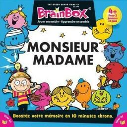 BrainBox: Monsieur Madame Cover