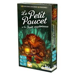 Le Petit Poucet et la Forêt Mystérieuse Cover 3d