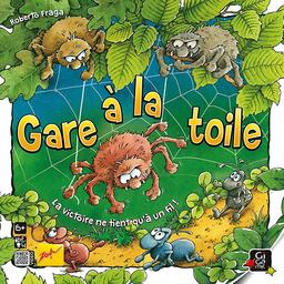 Gare à la Toile Cover