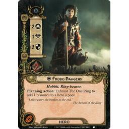 Le Seigneur des Anneaux: Le Jeu de Cartes - La Montagne de Feu Carte