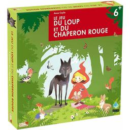 Le Jeu du Loup et du Chaperon Rouge Cover 3d