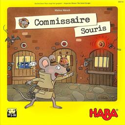 Commissaire Souris Cover