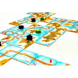 Carcassonne: Mers du Sud Zoom