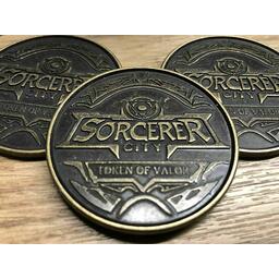 Sorcerer City Pieces