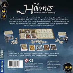 Holmes: Sherlock contre Moriarty Back
