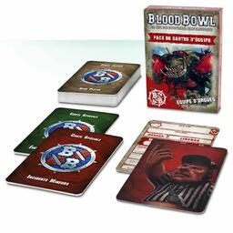 Blood Bowl: Le Jeu de Football Fantastique - Pack de Cartes d'Équipe - Équipe d'Orques Eclate