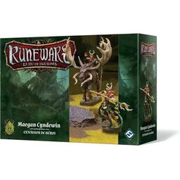 Runewars: Le Jeu de Figurines - Maegan Cyndewin Cover 3d