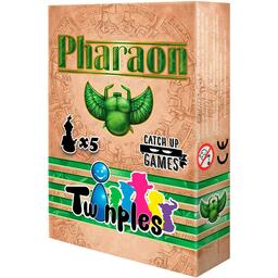 Pharaon: Twinples Cover 3d