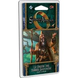 Le Seigneur des Anneaux: Le Jeu de Cartes - Le Destin des Terres Sauvages Cover 3d