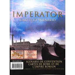 Imperator: Cartes et Scénario Cover