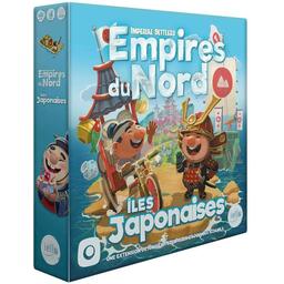 Imperial Settlers: Empires du Nord - Îles Japonaises Cover 3d