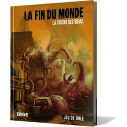 La Fin du Monde: La Colère des Dieux Cover 3d