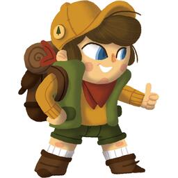 Ma Première Aventure: Sur la Piste du Dahu Personnage