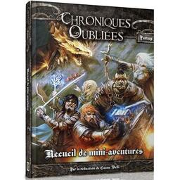 Chroniques Oubliées: Fantasy - Recueil de Mini-Aventures Cover 3d