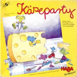 Käseparty Cover