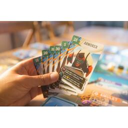 Libertalia: Les Vents de Galecrest Cartes