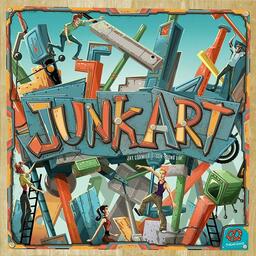 Junk Art (Bois) Cover 3d