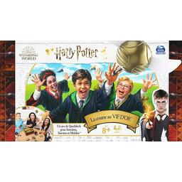 Harry Potter: La Course au Vif d'Or Cover