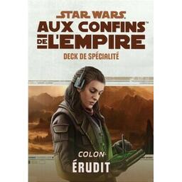 Star Wars: Aux Confins de l'Empire - Le Jeu de Rôle - Colon Érudit Cover