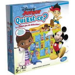 Qui Est-Ce ? Disney Junior Cover 3d