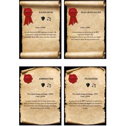 L'Ordre de Veiel: Chapitre 2 - L'Héritage du Roi Cartes