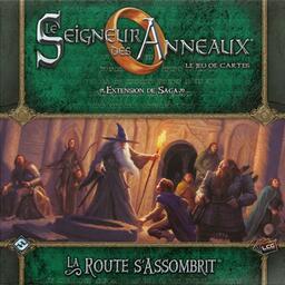 Le Seigneur des Anneaux: Le Jeu de Cartes - La Route S'Assombrit Cover