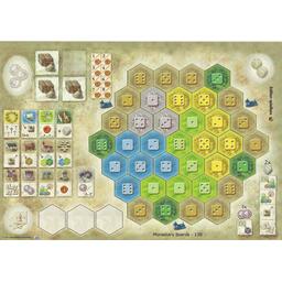 Les Châteaux de Bourgogne: Extension 4 - Plateaux Monastère Plateau