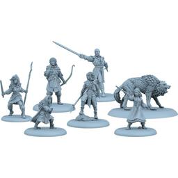 Le Trône de Fer: Le Jeu de Figurines - Héros Stark II Figurines