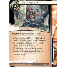 Android: Netrunner - Le Souterrain Carte