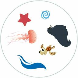 Dobble: Le Monde de Dory Carte