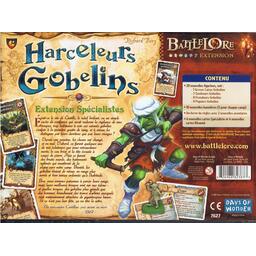 BattleLore: Harceleurs Gobelins Back