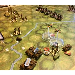 Mémoire 44: The Battle Map 2 - Volume 1 - The Battles of Khalkhin-Gol Zoom