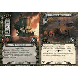 Le Seigneur des Anneaux: Le Jeu de Cartes - La Cité des Corsaires Cartes