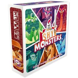 Shy Monsters Cover 3d