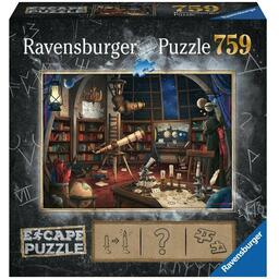 Escape Puzzle: Observatoire Astronomique Cover 3d