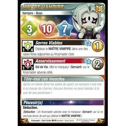 Krosmaster: Saison 04 - Outre-Tombe Carte