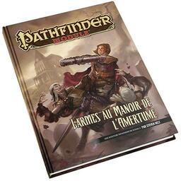 Pathfinder: Module - Larmes au Manoir de l'Amertume Cover 3d