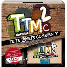 TTMC 2: Tu te Remets Combien ? Cover 3d