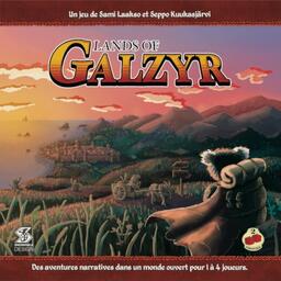 Lands of Galzyr Cover