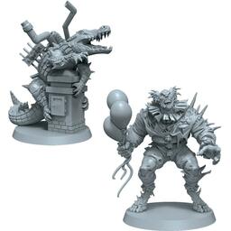 Zombicide: 2nd Edition - Urban Legends - Abomination Pack Figurines