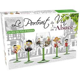 Le Portrait du Vin en Alsace Cover 3d