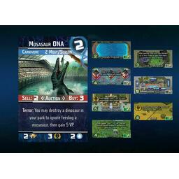 DinoGenics: Controlled Chaos Cartes