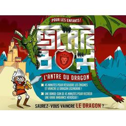Escape Box: L'Antre du Dragon Cover